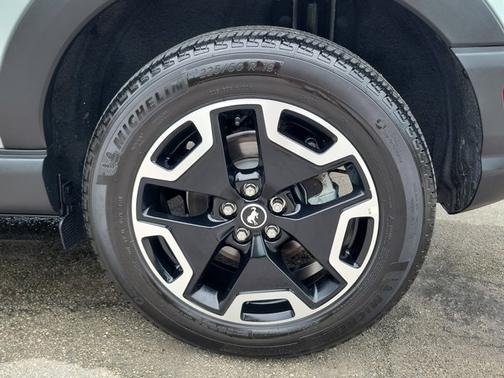 CACTUS GRAY 2024 Ford Bronco Sport OUTER BANKS