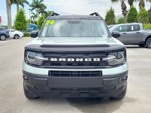 CACTUS GRAY 2024 Ford Bronco Sport OUTER BANKS