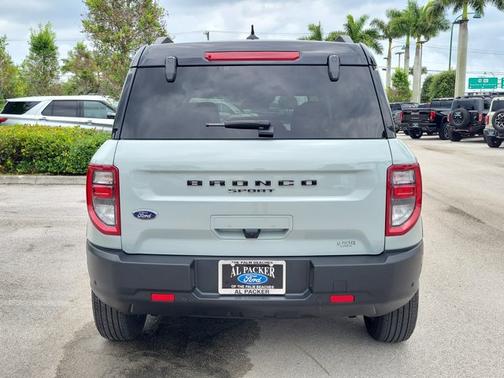 CACTUS GRAY 2024 Ford Bronco Sport OUTER BANKS