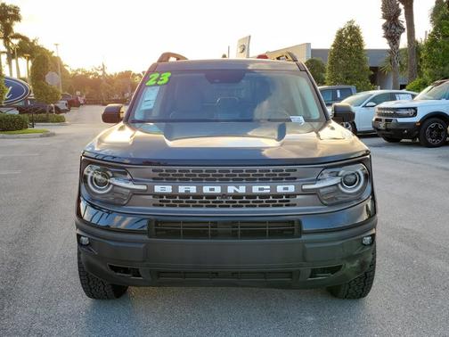 SHADOW BLACK 2023 Ford Bronco Sport BADLANDS