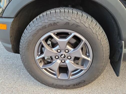 SHADOW BLACK 2023 Ford Bronco Sport BADLANDS