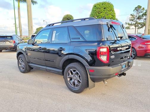 SHADOW BLACK 2023 Ford Bronco Sport BADLANDS