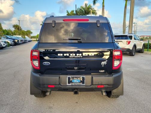 SHADOW BLACK 2023 Ford Bronco Sport BADLANDS