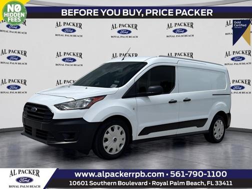 FROZEN WHITE METALLIC 2023 Ford Transit Connect XL