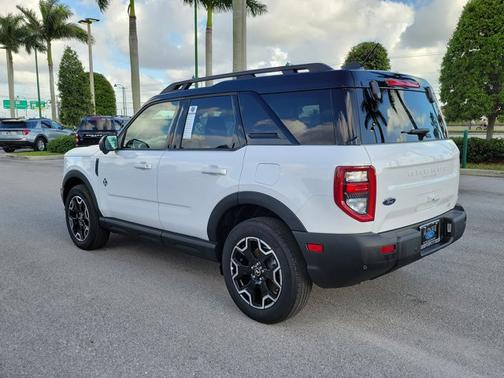 OXFORD WHITE 2025 Ford Bronco Sport OUTER BANKS