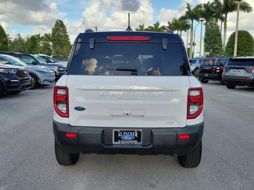 OXFORD WHITE 2025 Ford Bronco Sport OUTER BANKS