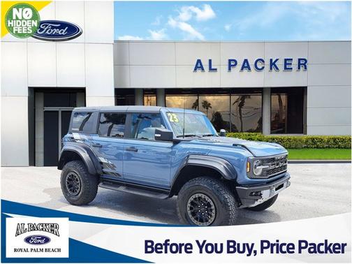 2023 Ford Bronco RAPTOR