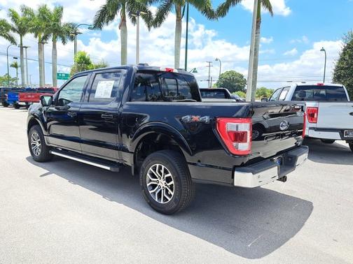 2022 Ford F-150 LARIAT