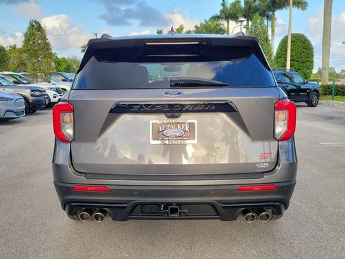 CARBONIZED GRAY METALLIC 2022 Ford Explorer ST