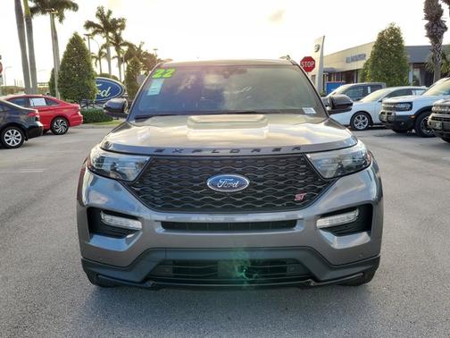 CARBONIZED GRAY METALLIC 2022 Ford Explorer ST