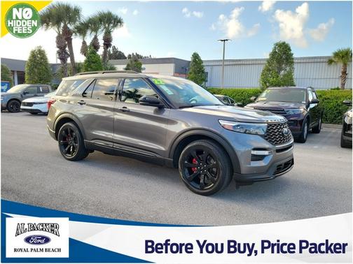 CARBONIZED GRAY METALLIC 2022 Ford Explorer ST