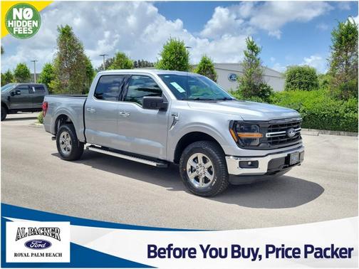 ICONIC SILVER METALLIC 2025 Ford F-150 XLT
