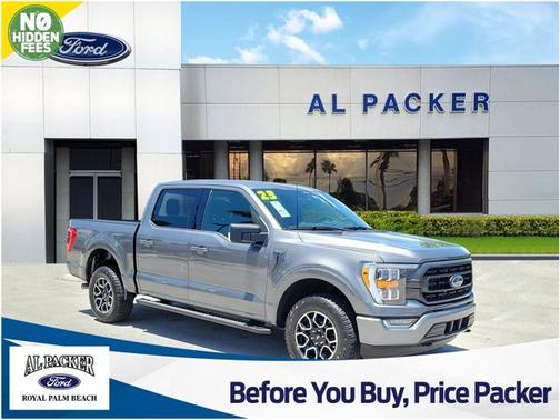 CARBONIZED GRAY METALLIC 2023 Ford F-150 XLT