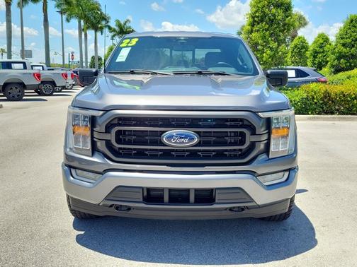 CARBONIZED GRAY METALLIC 2023 Ford F-150 XLT