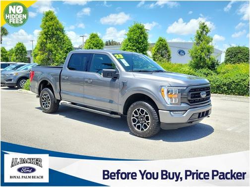 CARBONIZED GRAY METALLIC 2023 Ford F-150 XLT