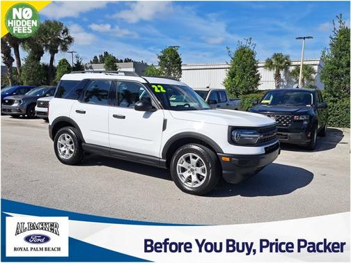 2022 Ford Bronco Sport BASE