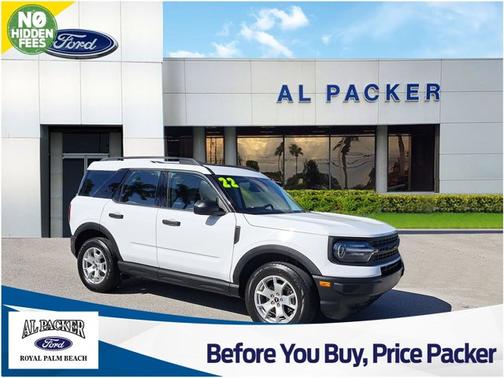 2022 Ford Bronco Sport BASE