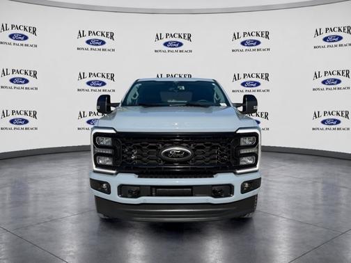 GLACIER GRAY 2025 Ford F-250 LARIAT