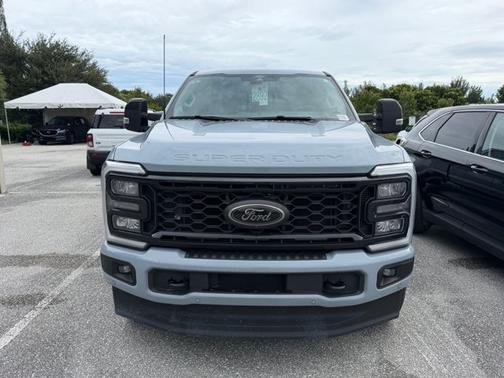 GLACIER GRAY 2025 Ford F-250 LARIAT