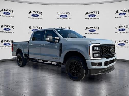 GLACIER GRAY 2025 Ford F-250 LARIAT