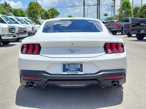 OXFORD WHITE 2024 Ford Mustang ECOBOOST