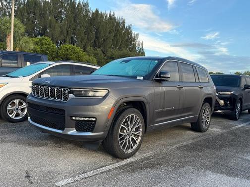 Metallic 2022 Jeep Grand Cherokee SUMMIT