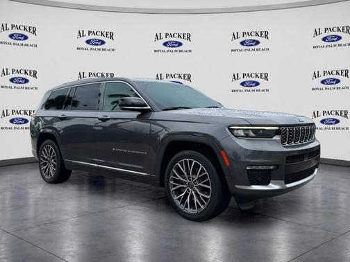 Metallic 2022 Jeep Grand Cherokee SUMMIT
