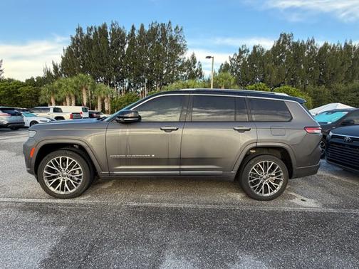 Metallic 2022 Jeep Grand Cherokee SUMMIT