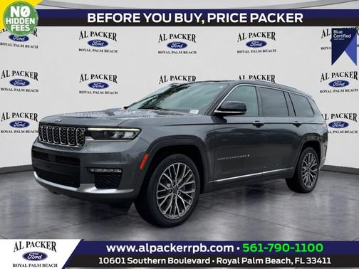 Metallic 2022 Jeep Grand Cherokee SUMMIT
