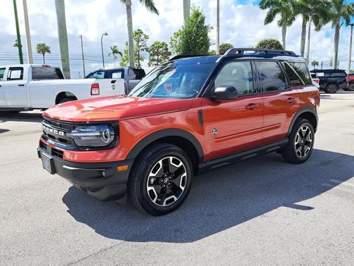 2023 Ford Bronco Sport OUTER BANKS