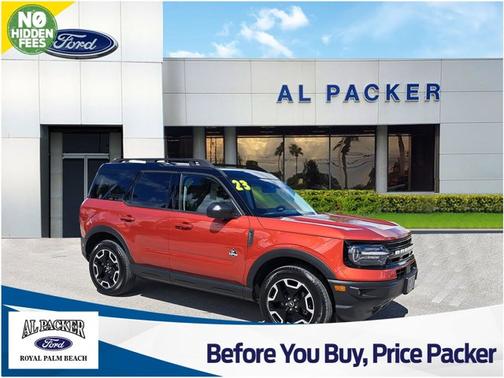 2023 Ford Bronco Sport OUTER BANKS