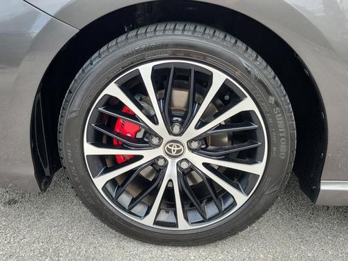 Predawn Gray Mica 2020 Toyota Camry SE