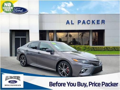 Predawn Gray Mica 2020 Toyota Camry SE