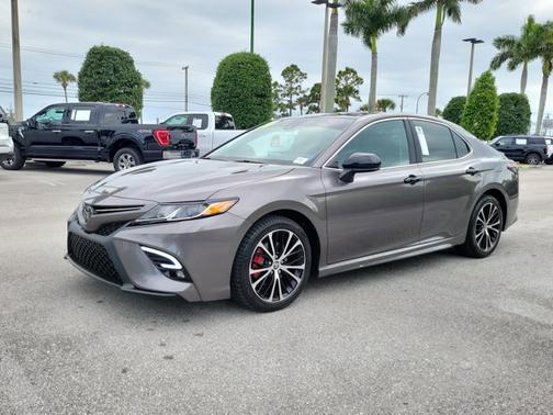 Predawn Gray Mica 2020 Toyota Camry SE
