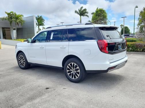 OXFORD WHITE 2025 Ford Expedition PLATINUM