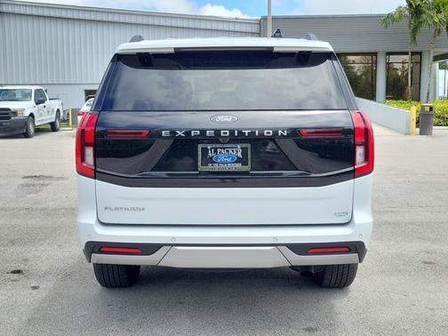 OXFORD WHITE 2025 Ford Expedition PLATINUM