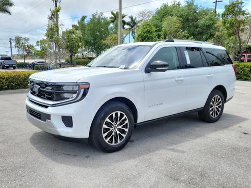 OXFORD WHITE 2025 Ford Expedition PLATINUM