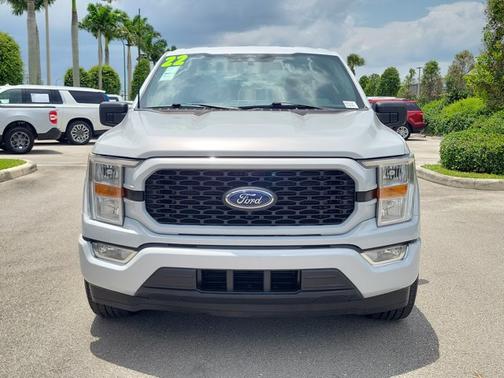 SPACE WHITE METALLIC 2022 Ford F-150 XL