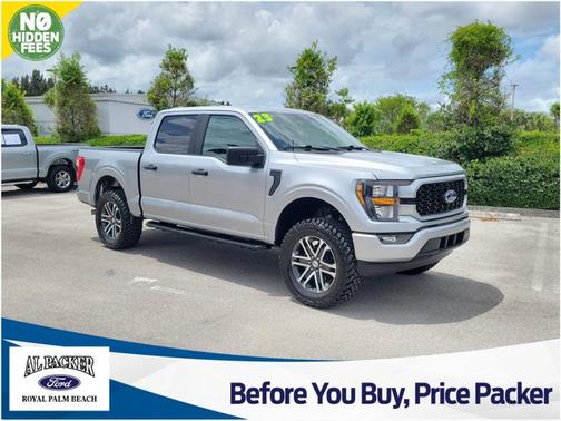 ICONIC SILVER METALLIC 2023 Ford F-150 XL