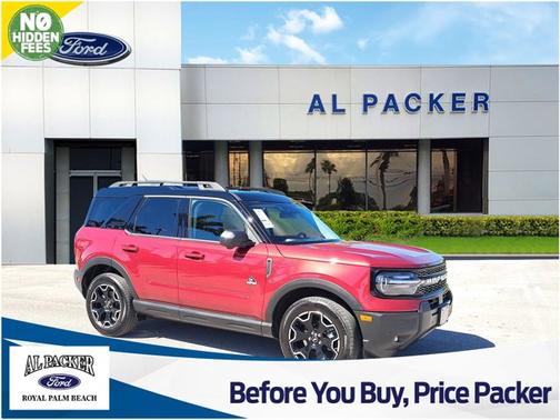 2025 Ford Bronco Sport OUTER BANKS
