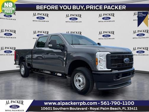 CARBONIZED GRAY 2026 Ford F-250 XL