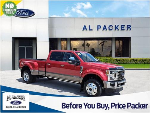 2021 Ford F-450 KING RANCH DRW