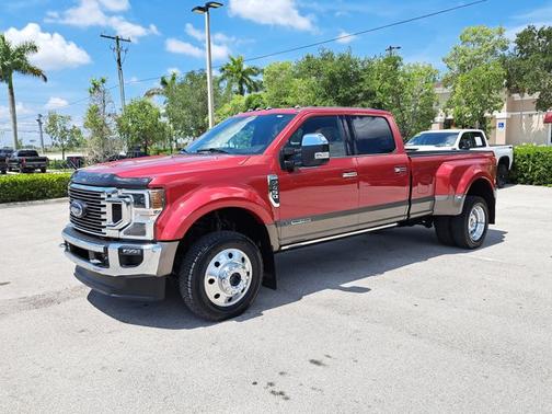 2021 Ford F-450 KING RANCH DRW