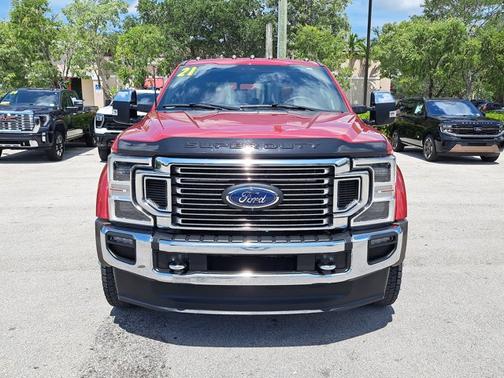 2021 Ford F-450 KING RANCH DRW