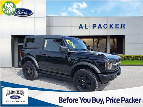 2024 Ford Bronco BLACK DIAMOND