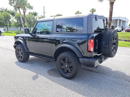 2024 Ford Bronco BLACK DIAMOND