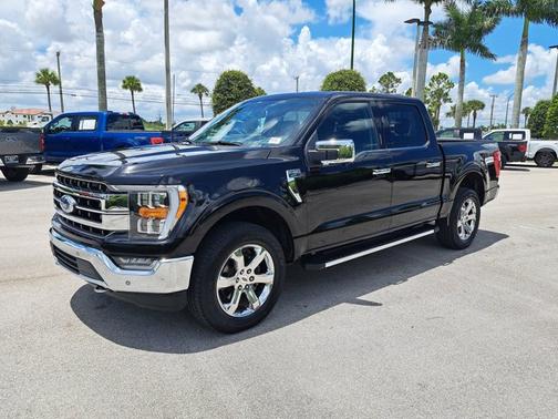 2021 Ford F-150 LARIAT