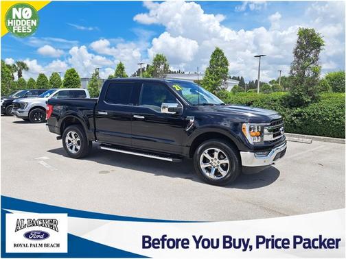 2021 Ford F-150 LARIAT