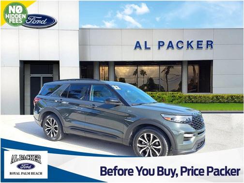 2022 Ford Explorer ST-LINE