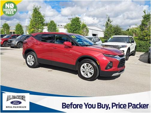 2022 Chevrolet Blazer LT W/2LT